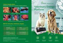 Special Energy Platform Coagulation electrosurgical unit Veterinary Energy Platform