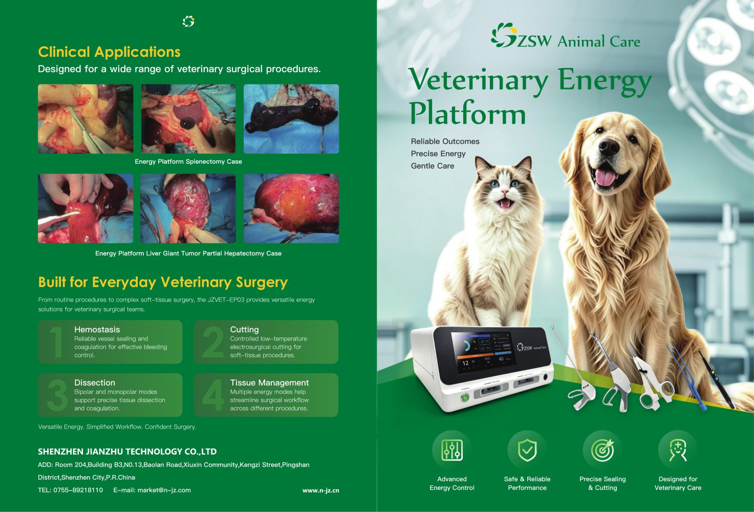 Veterinary Energy Platform - JZ Biotech