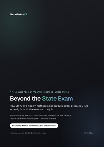 A Field Guide for CNA Program Directors Beyond the State Exam