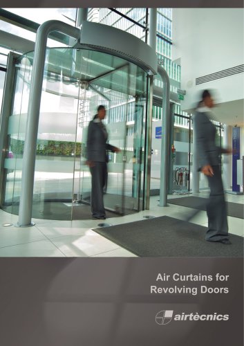 Air Curtains for Revolving Doors