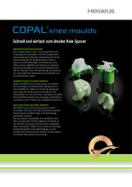 COPAL® knee moulds - 1