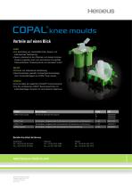 COPAL® knee moulds - 2