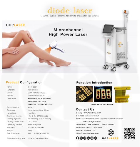 808nm diode lasaer