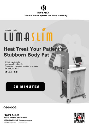 lipolysis laser for slimming machine