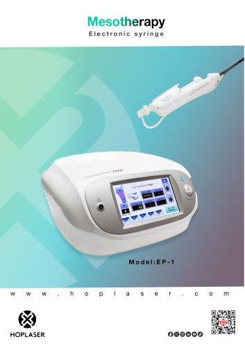 Mesotherapy unit