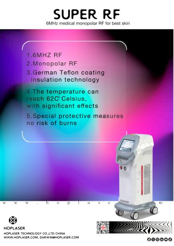 RF body contouring unit