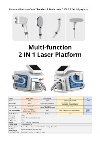 Stelle Laser-2 IN 1 Multifunction Laser Machine-ADPL2-A2
