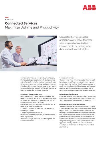 Connected Services