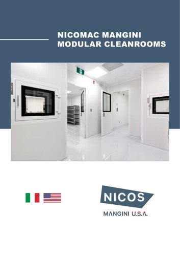 Modular Cleanroom Brochure - 2025
