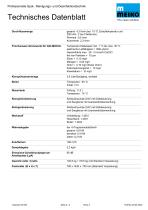 TopClean 60 Technisches Datenblatt - 2