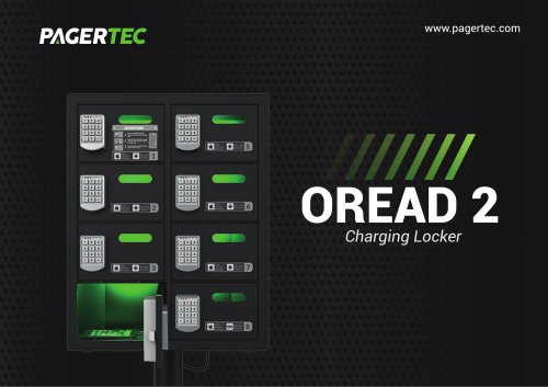 OREAD 8 BAY LOCKER BROCHURE