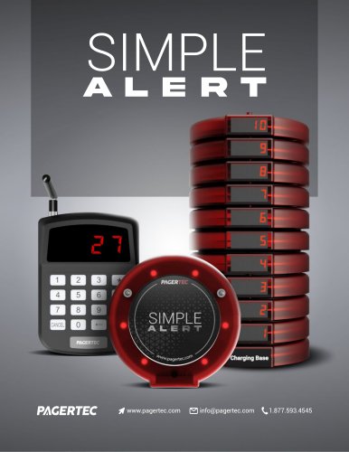 Simple Alert Coaster