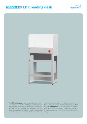 LDR Reading Desk