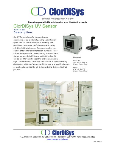 UV Sensor