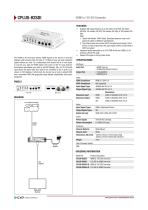 CPLUS-H2SDI-W