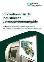 Innovationen in der industriellen Computertomographie - 1