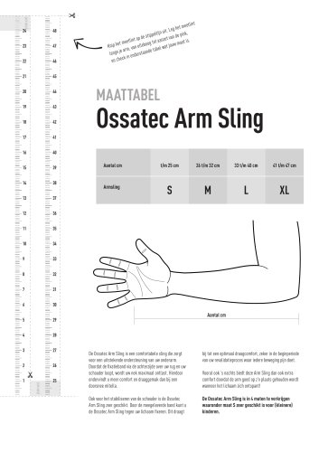 Ossatec Arm Sling