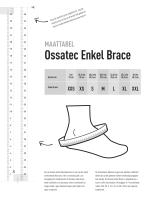 Ossatec Enkel Brace - 1