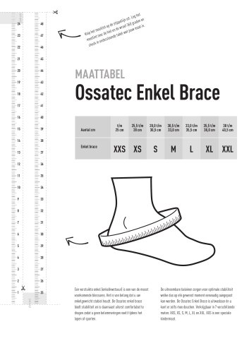 Ossatec Enkel Brace