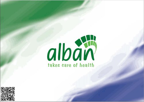 alban product catalog