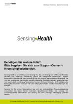 Product Sheet Sensing Health Physio 1.6-4