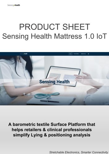 Sensing Health Matress v1.0