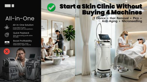 EXFU M3--The best advanced multi-function beauty machine