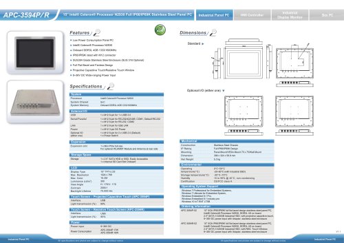 APC-3594P R