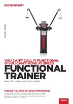 Keiser Functional Trainer Product Guide