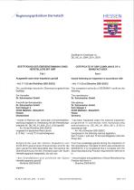 Certificat « Bonnes pratiques » GMP-1