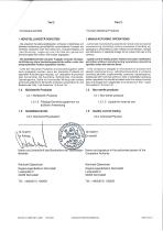 Certificat « Bonnes pratiques » GMP-3