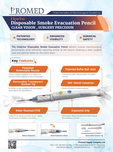 promed-electrosurgical-smoke-evacuation-pencil-leaflet
