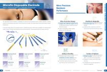 Promed Microfin Disposable Electrodes