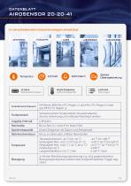 SenseAnywhere AiroSensor Model 20-20-41 - 2