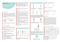 Rapid infectious disease test Sabervet EHR/BG/ANA Ab