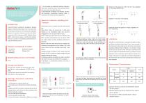 Rapid leishmaniasis test SaberVet EHR/LSH/ANA/BG Ab