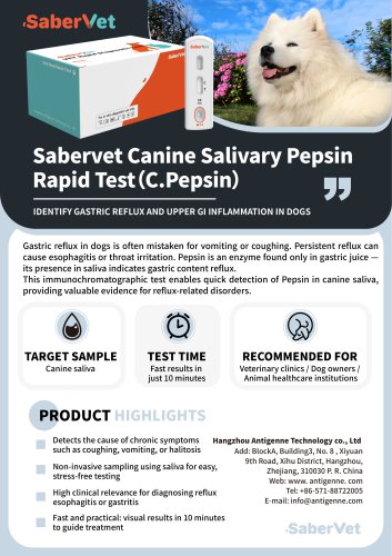 Sabervet C.Pepsin