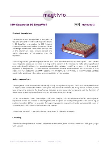 MM-Separator 96 DeepWell