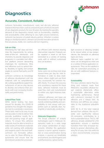Diagnostics