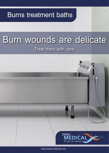 Burns treatment bath