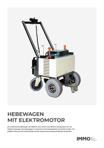 Hebewagen