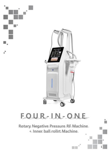 Vertical 4 handle Jordishape RF+Endorshape 2 in 1 body Contouring and skin tigtening System