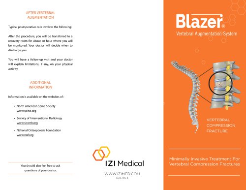 Blazer - Vertebral Augmentation System