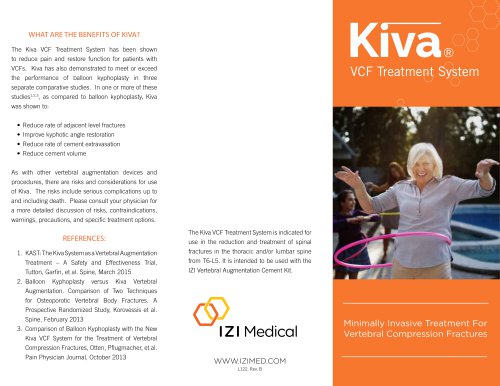 Kiva® VCF Treatment System