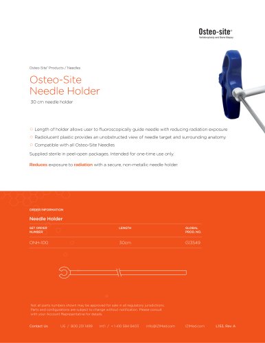 Osteo-Site Needle Holder