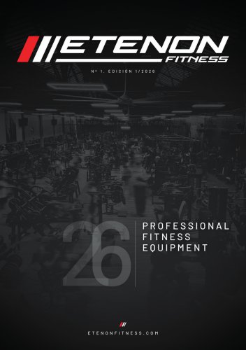 Cat&aacute;logo Etenon Fitness