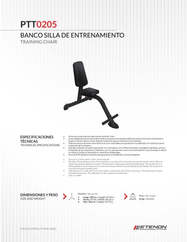 PTT02 Training Chair