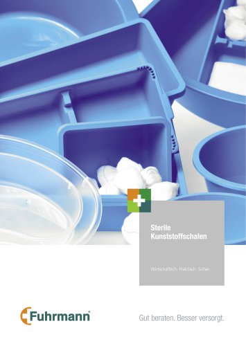 Fuhrmann Sterile Kunststoffschalen