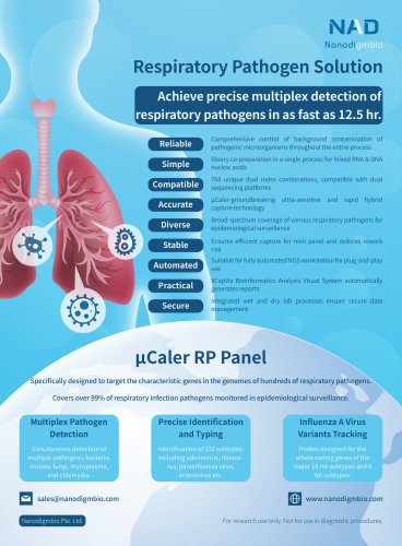 Respiratory Pathogen Solution