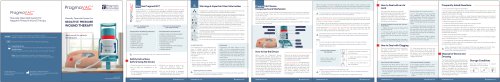 PragmaVAC&reg; Instructions for Use  - English
